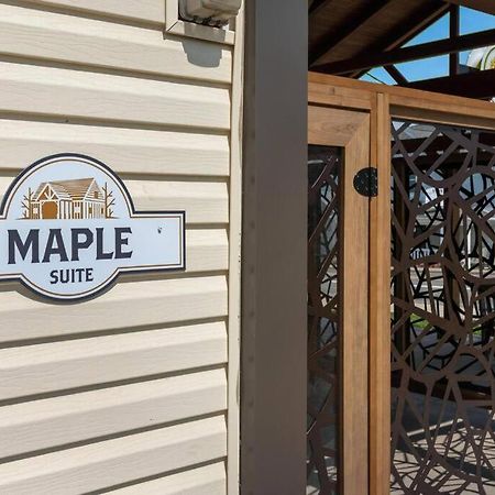 Maple Suite - Main Street Lodge In Berlin Kültér fotó